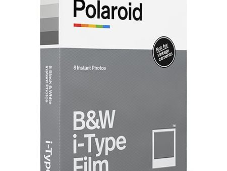 Carga Polaroid Originals para Polaroid i-Type Preto e Branco - 8 Folhas Online now