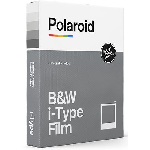 Carga Polaroid Originals para Polaroid i-Type Preto e Branco - 8 Folhas Online now