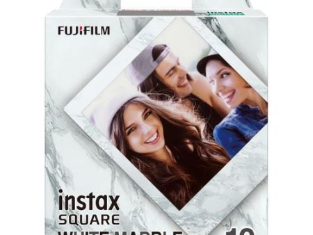 Carga FujiFilm White Marble para Instax SQUARE - 10 Fotos Online Sale