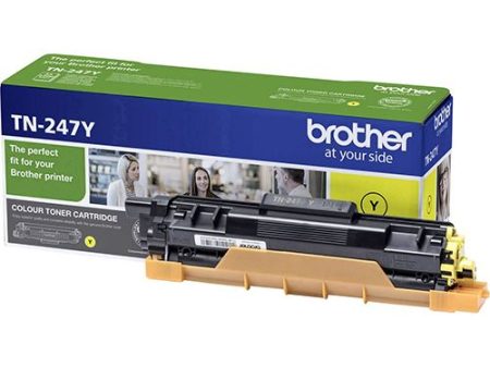 Toner Brother TN-247Y - Amarelo Supply