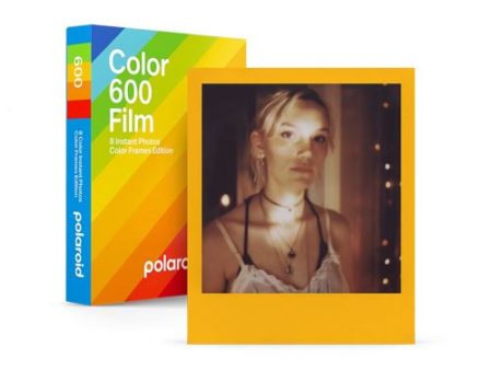 Carga Polaroid Originals para Polaroid 600 Cor - 8 Folhas For Discount