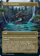 Path of Ancestry (Borderless Alternate Art) [Commander Masters] For Sale