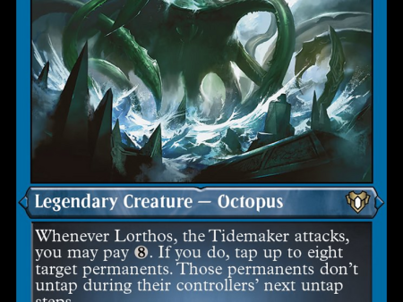 Lorthos, the Tidemaker (Foil Etched) [Commander Masters] Online now