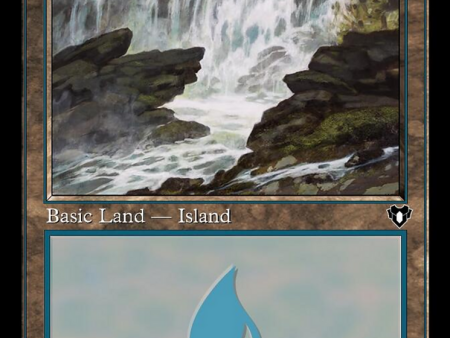 Island (441) (Retro) [Commander Masters] Supply