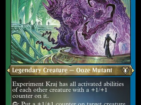 Experiment Kraj (Foil Etched) [Commander Masters] Hot on Sale