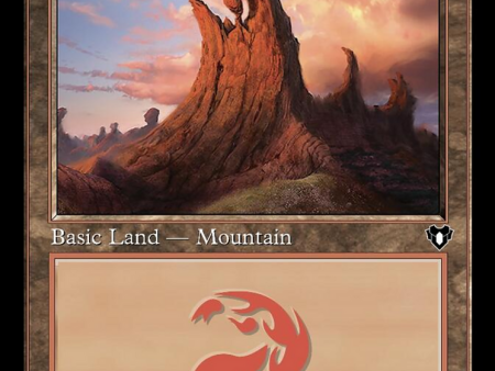 Mountain (448) (Retro) [Commander Masters] on Sale