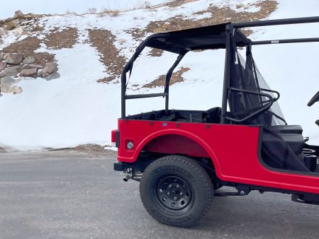 Roxor Rear Soft Top (2018-2024) Online Hot Sale