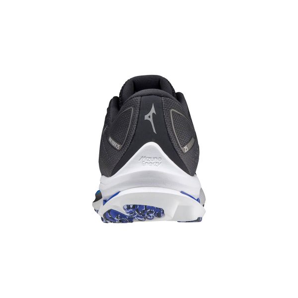 Mizuno Wave Rider 25 Mens | Obsidian 10077c vblue Cheap