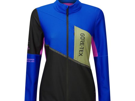 Ronhill Tech Gore-Tex Windstopper Jacket Womens | Black cobalt Discount