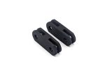 GoPro Male to Male 25mm Connectors - Carbon Fiber Hot on Sale