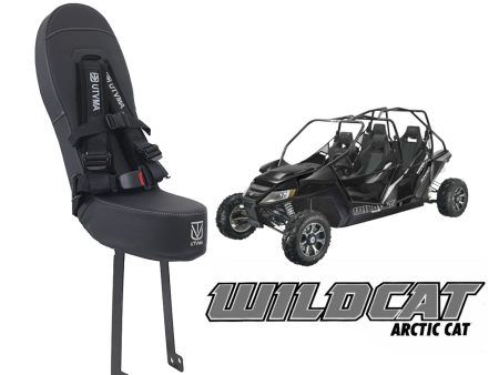 Wildcat 4 1000 Front Bump Seat  (2013-2022) Online Hot Sale