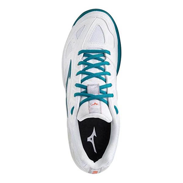 Mizuno Break Shot 3 Ac | White hblue fcracker Fashion