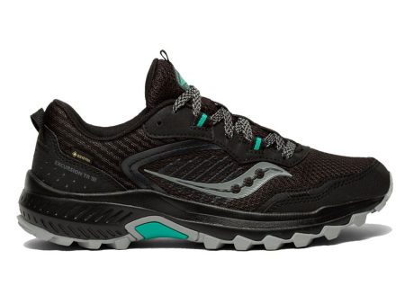 Saucony Excursion Tr15 GTX Womens | Black jade on Sale