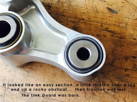 KTM Linkage Guard Hot on Sale