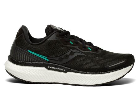 Saucony Triumph 19 Womens | Black white Online Hot Sale