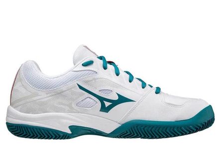 Mizuno Break Shot 3 Ac | White hblue fcracker Fashion