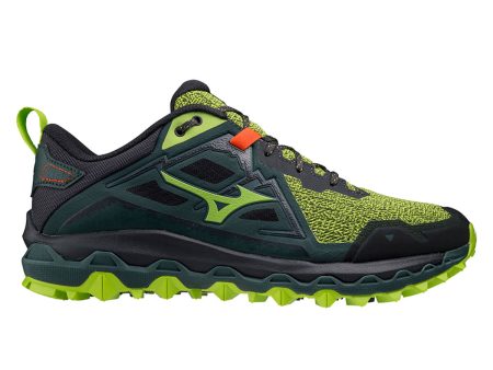 Mizuno Wave Mujin 8 Mens | Lgreen obsidian ggables For Discount