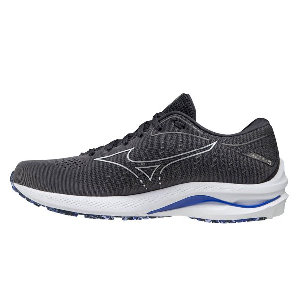 Mizuno Wave Rider 25 Mens | Obsidian 10077c vblue Cheap