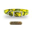 3 4  Pattern Premium Glow Tuff D Ring Dog Collar on Sale