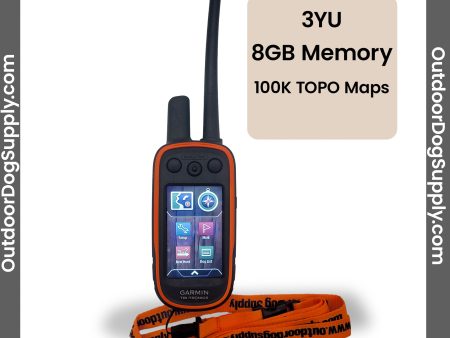 Garmin Alpha 100 Handheld - 3YU - Used For Cheap