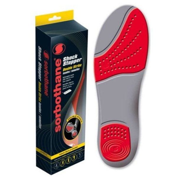 Sorbothane Shock Stopper Double Strike Insole Discount