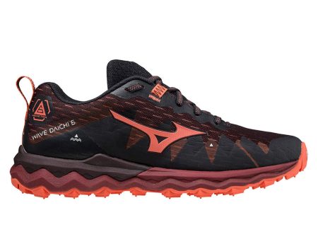 Mizuno Wave Daichi 6 Womens | Fudge lcoral obsidian Hot on Sale