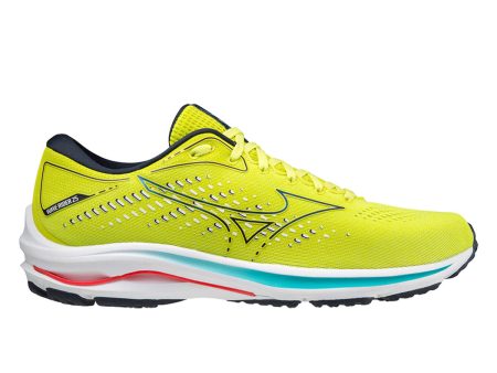 Mizuno Wave Rider 25 Mens | Slime skycaptain ired Cheap