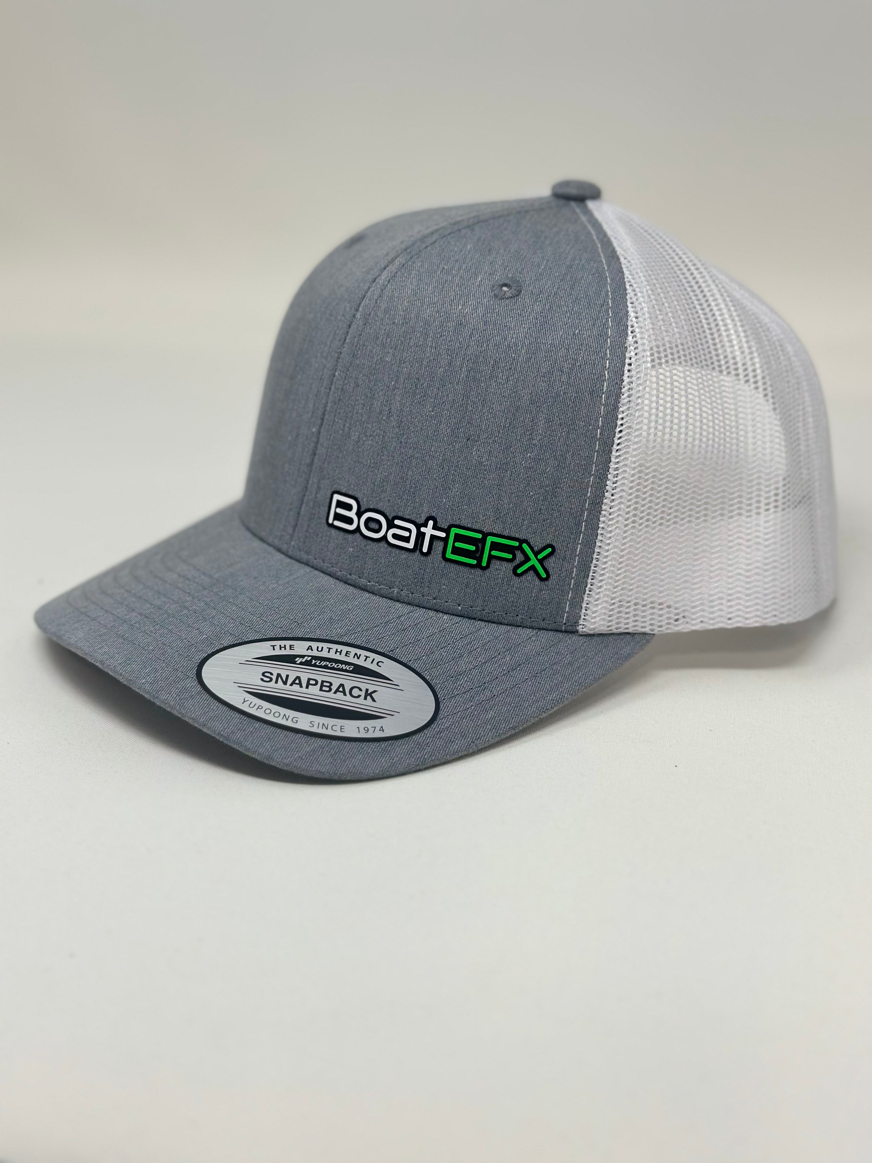 BoatEFX Snap-Back Mesh Hat on Sale