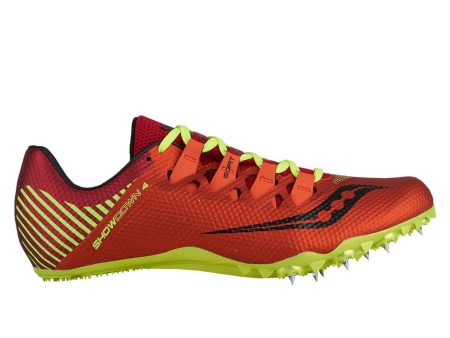 Saucony Showdown 4 | Orange citron Hot on Sale