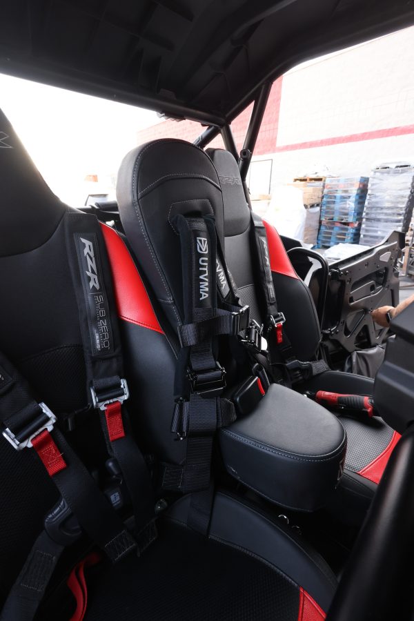 2024+ RZR 1000 REAR Bump Seat *NEW PRODUCT READY TO SHIP* For Sale