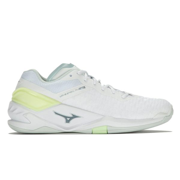 Mizuno Wave Stealth Neo Womens | White gridge green Sale