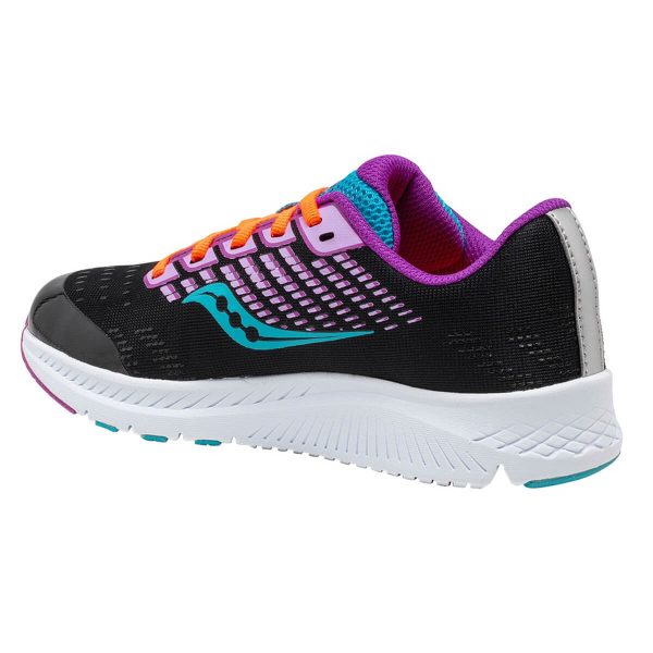 Saucony Ride 13 Junior | Black pink Cheap