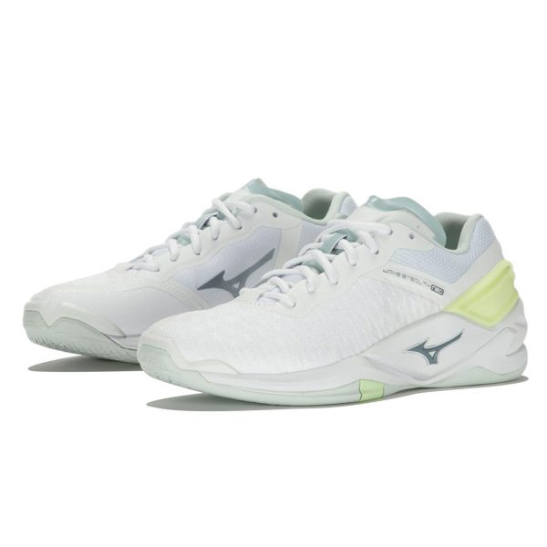 Mizuno Wave Stealth Neo Womens | White gridge green Sale