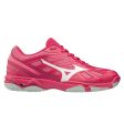 Mizuno Wave Hurricane 3 Womens | Azalea Whtt Camelliarose Supply