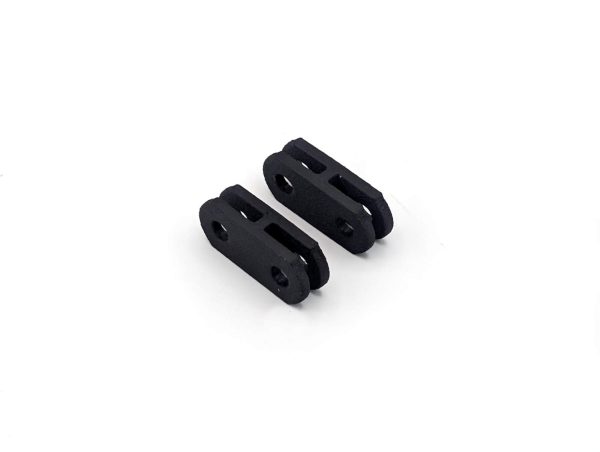 GoPro Male to Male 20mm Connectors - Carbon Fiber Online