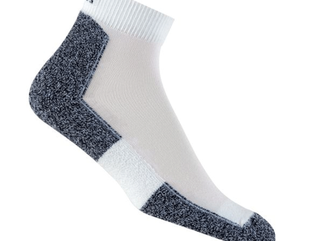 Thorlos Running Sock Mini Crew LRMXM | White on Sale