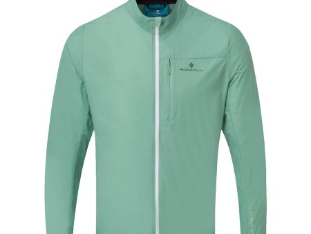 Ronhill Tech Ltw Jacket Mens | Willow bright White For Cheap