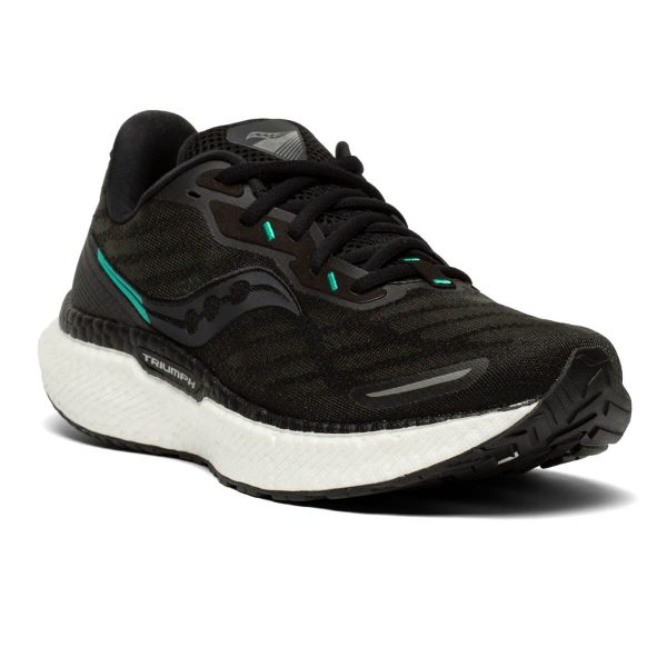 Saucony Triumph 19 Womens | Black white Online Hot Sale