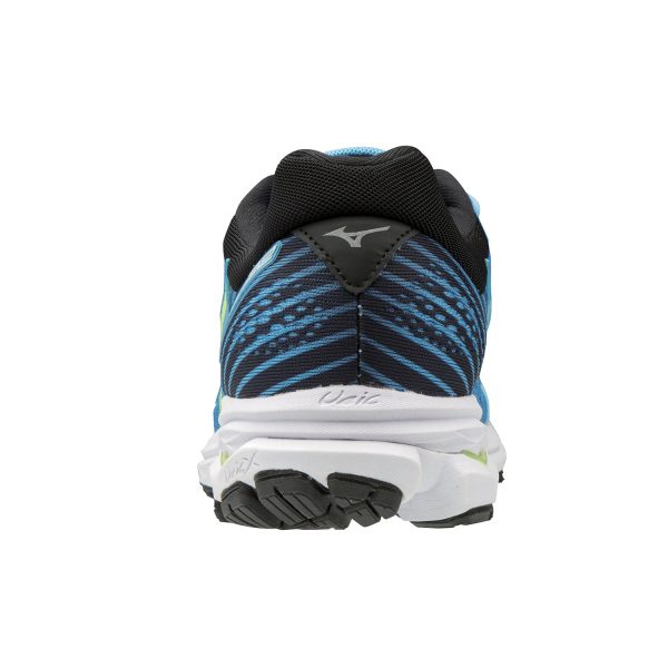 Mizuno Wave Rider 22 Mens | Azureblue Sgreen Black Hot on Sale