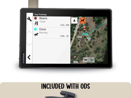 Garmin Tread® 8  Dog Tracking Screen Cheap