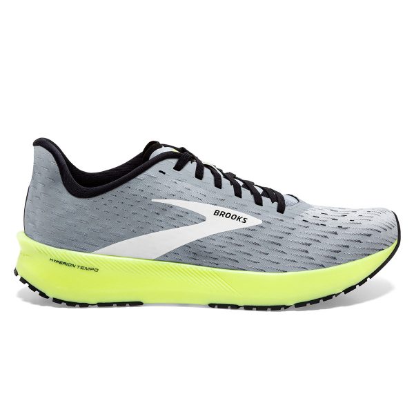 Brooks Hyperion Tempo Mens | Grey black nightlife Online