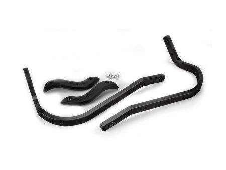 CYCRA Pro Bend Alloy Replacement Bars (Black) w Abraison Guards For Discount