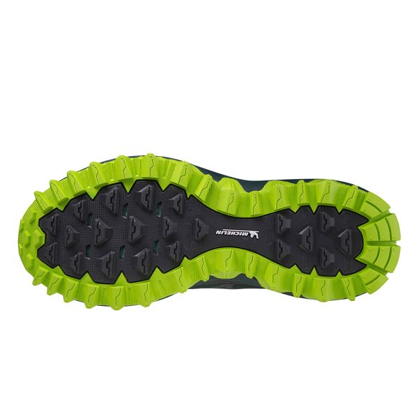 Mizuno Wave Mujin 8 Mens | Lgreen obsidian ggables For Discount