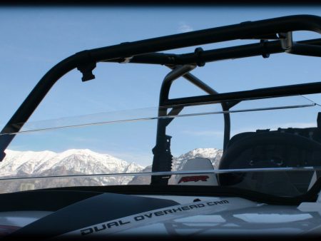 RZR 570 Half Windshield (2012-2022) For Discount