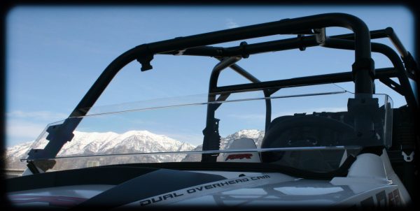 RZR 570 Half Windshield (2012-2022) For Discount