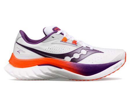 Saucony Endorphin Speed 4 Womens | White violet Online Sale