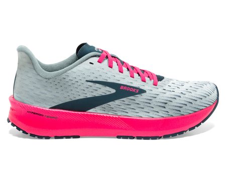 Brooks Hyperion Tempo Womens | Ice Flow navy pink Discount