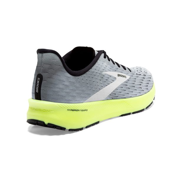 Brooks Hyperion Tempo Mens | Grey black nightlife Online