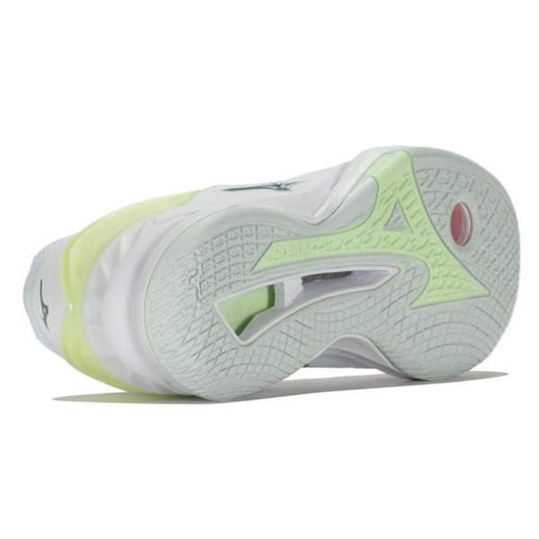 Mizuno Wave Stealth Neo Womens | White gridge green Sale