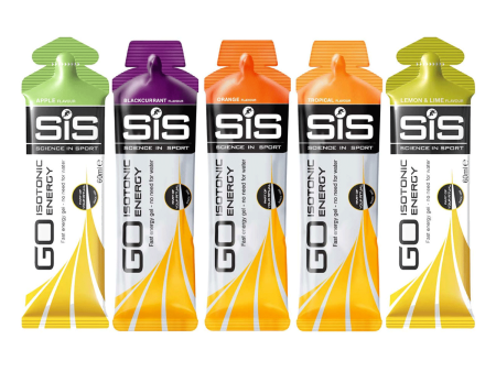 Science In Sport Go Isotonic Energy Gels 60ml Supply